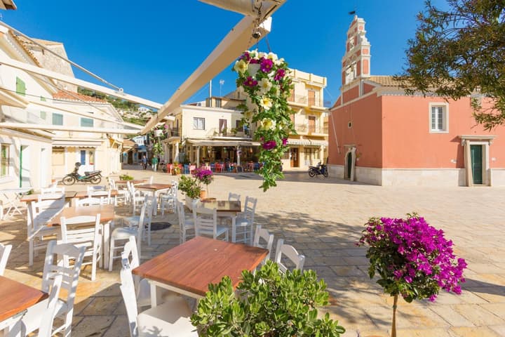 Thanasis Large Private Pool Walk to Beach Sea Views A C - 265