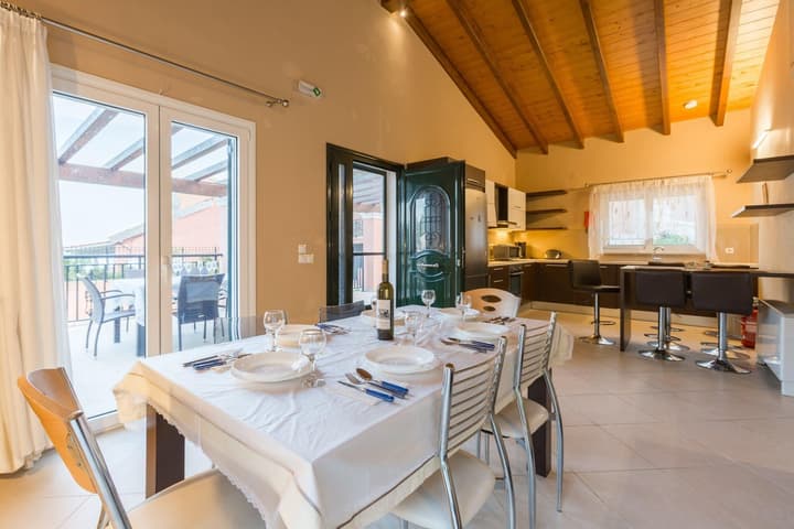 Villa Konstantinos Large Private Pool Walk to Beach Sea Views A C Wifi - 354