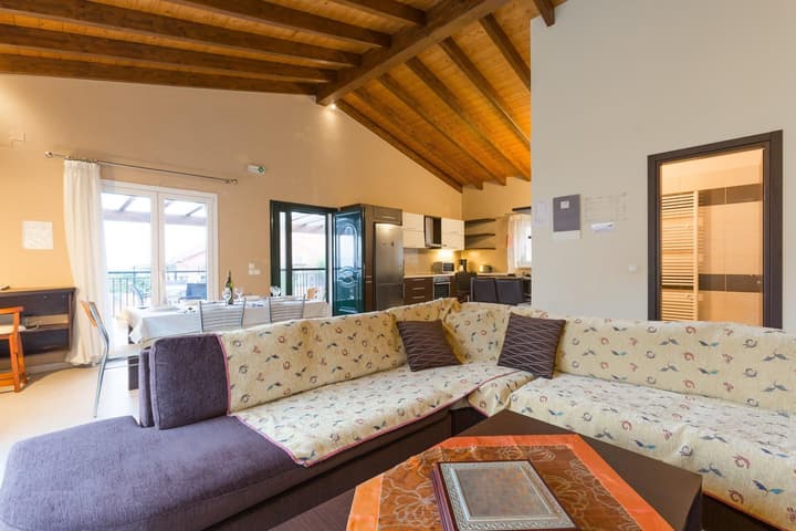 Villa Konstantinos Large Private Pool Walk to Beach Sea Views A C Wifi - 354