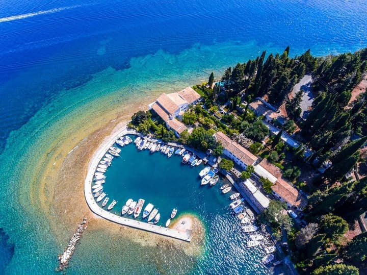 Villa Konstantinos Large Private Pool Walk to Beach Sea Views A C Wifi - 354