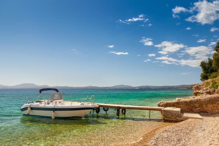 Villa Konstantinos Large Private Pool Walk to Beach Sea Views A C Wifi - 354