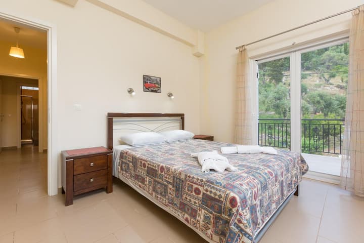 Villa Konstantinos Large Private Pool Walk to Beach Sea Views A C Wifi - 354