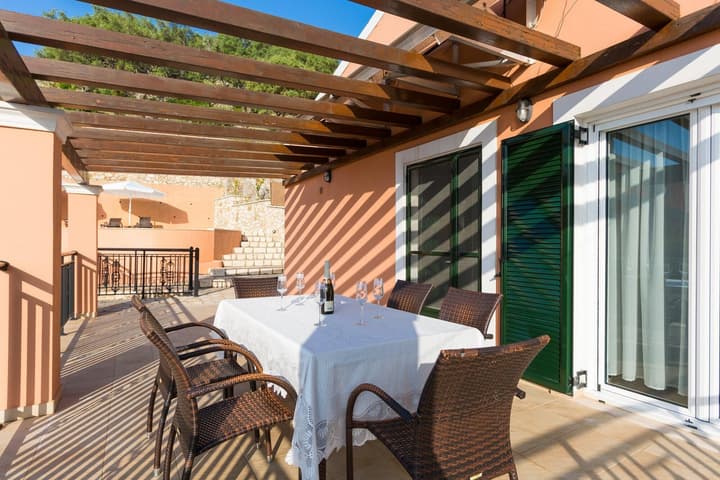 Villa Konstantinos Large Private Pool Walk to Beach Sea Views A C Wifi - 354