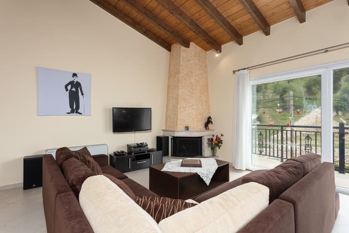 Villa Konstantinos Large Private Pool Walk to Beach Sea Views A C Wifi - 354