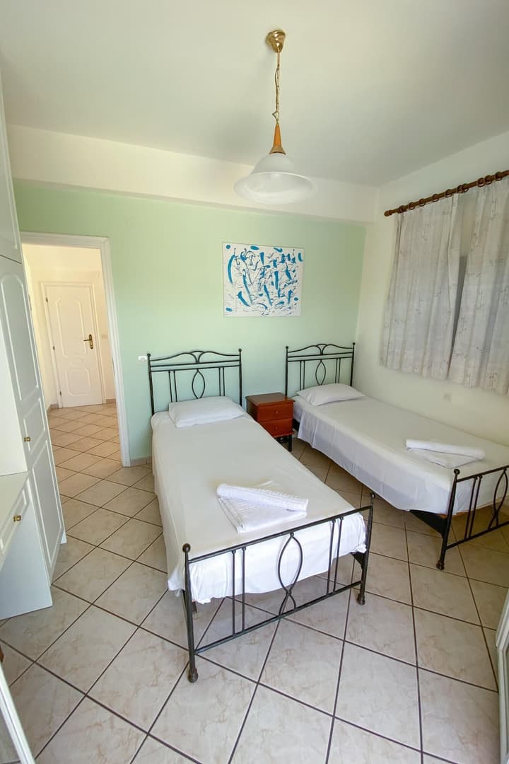 Villa Youla Large Private Pool Walk to Beach Sea Views A C Wifi Car Not Required - 1025