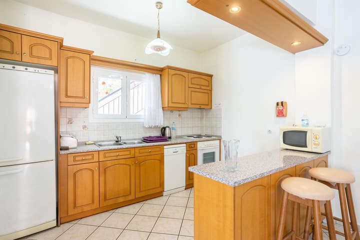 Villa Youla Large Private Pool Walk to Beach Sea Views A C Wifi Car Not Required - 1025