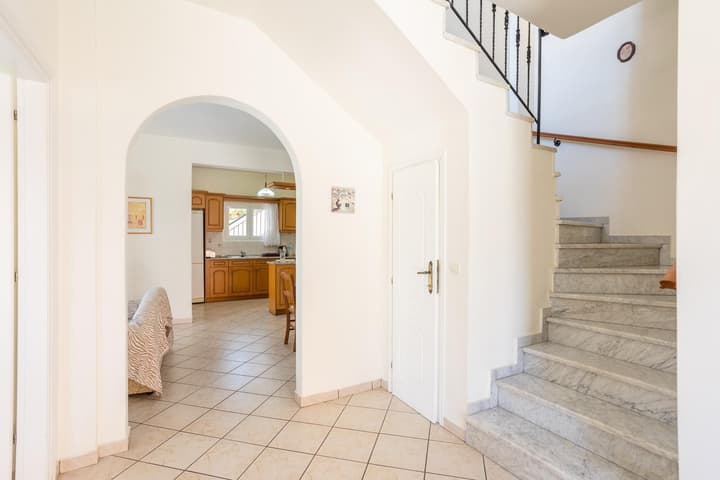 Villa Youla Large Private Pool Walk to Beach Sea Views A C Wifi Car Not Required - 1025