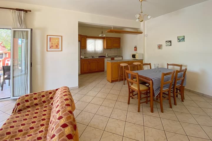 Villa Youla Large Private Pool Walk to Beach Sea Views A C Wifi Car Not Required - 1025