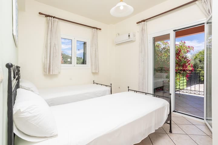 Villa Youla Large Private Pool Walk to Beach Sea Views A C Wifi Car Not Required - 1025