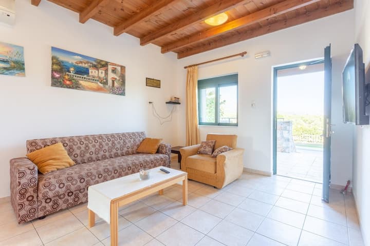 Andreas Beach Villa Large Private Pool Walk to Beach Sea Views A C Wifi Car Not Required - 1654