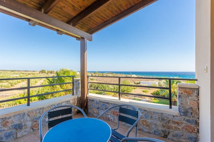 Andreas Beach Villa Large Private Pool Walk to Beach Sea Views A C Wifi Car Not Required - 1654