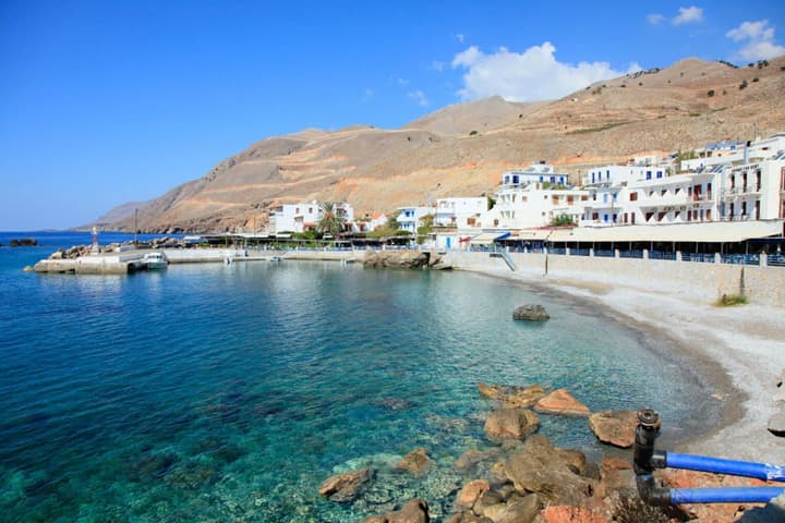 Andreas Beach Villa Large Private Pool Walk to Beach Sea Views A C Wifi Car Not Required - 1654