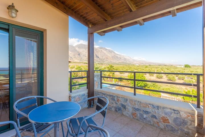 Andreas Beach Villa Large Private Pool Walk to Beach Sea Views A C Wifi Car Not Required - 1654