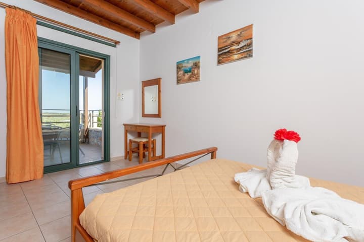 Andreas Beach Villa Large Private Pool Walk to Beach Sea Views A C Wifi Car Not Required - 1654