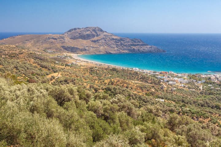 Andreas Beach Villa Large Private Pool Walk to Beach Sea Views A C Wifi Car Not Required - 1654
