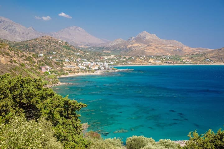 Andreas Beach Villa Large Private Pool Walk to Beach Sea Views A C Wifi Car Not Required - 1654