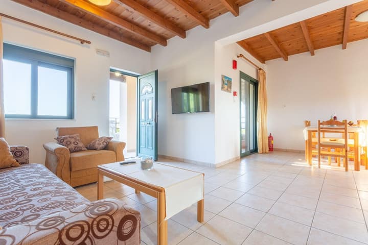Andreas Beach Villa Large Private Pool Walk to Beach Sea Views A C Wifi Car Not Required - 1654