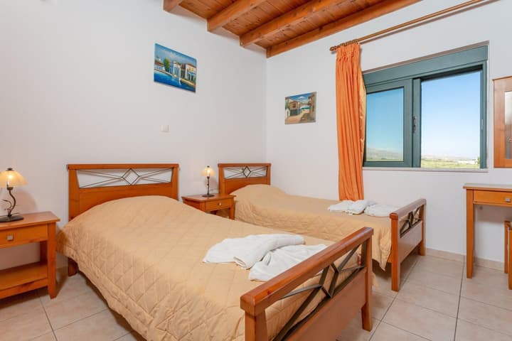 Andreas Beach Villa Large Private Pool Walk to Beach Sea Views A C Wifi Car Not Required - 1654