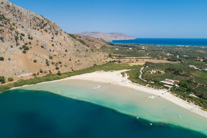 Andreas Beach Villa Large Private Pool Walk to Beach Sea Views A C Wifi Car Not Required - 1654
