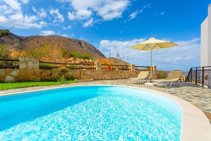 Villa Stratos Large Private Pool Sea Views A C Wifi Eco-friendly - 2117