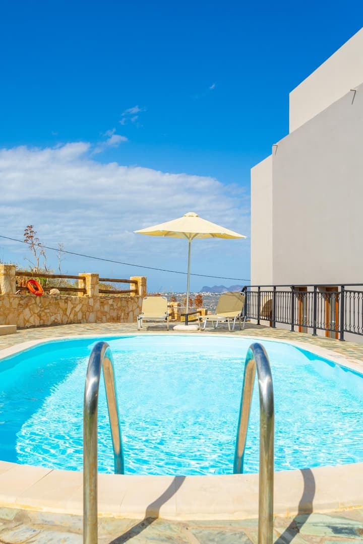 Villa Stratos Large Private Pool Sea Views A C Wifi Eco-friendly - 2117