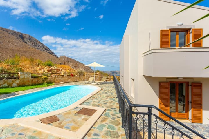 Villa Stratos Large Private Pool Sea Views A C Wifi Eco-friendly - 2117