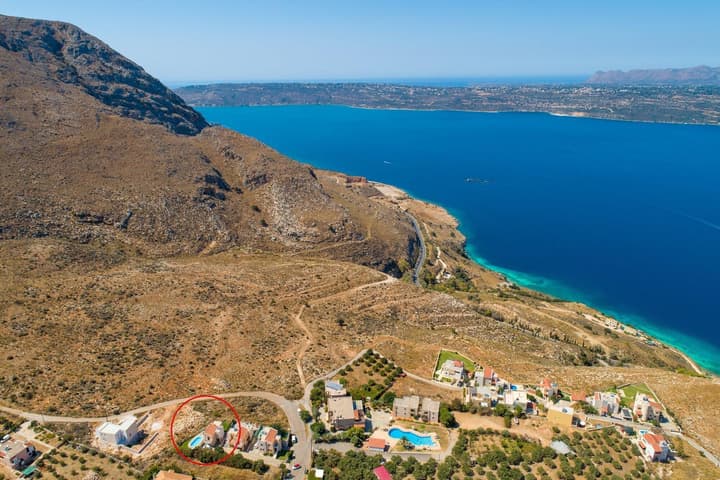 Villa Stratos Large Private Pool Sea Views A C Wifi Eco-friendly - 2117