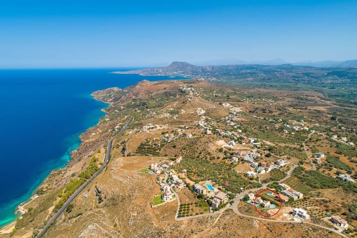 Villa Stratos Large Private Pool Sea Views A C Wifi Eco-friendly - 2117