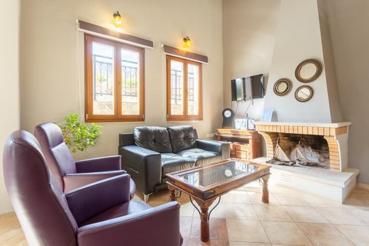 Villa Stratos Large Private Pool Sea Views A C Wifi Eco-friendly - 2117