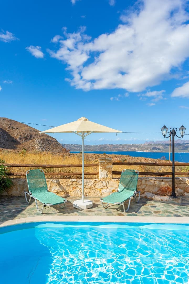 Villa Konstantina Large Private Pool Sea Views A C Wifi Eco-friendly - 2118