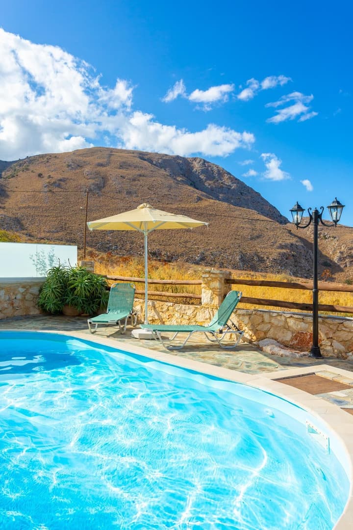 Villa Konstantina Large Private Pool Sea Views A C Wifi Eco-friendly - 2118
