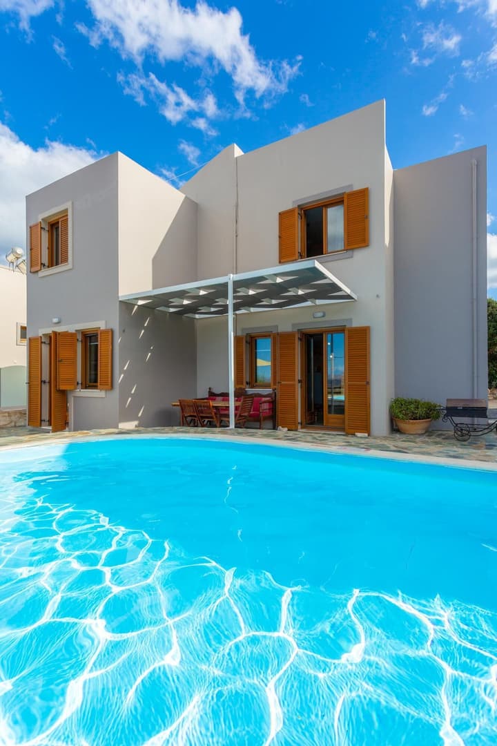 Villa Konstantina Large Private Pool Sea Views A C Wifi Eco-friendly - 2118