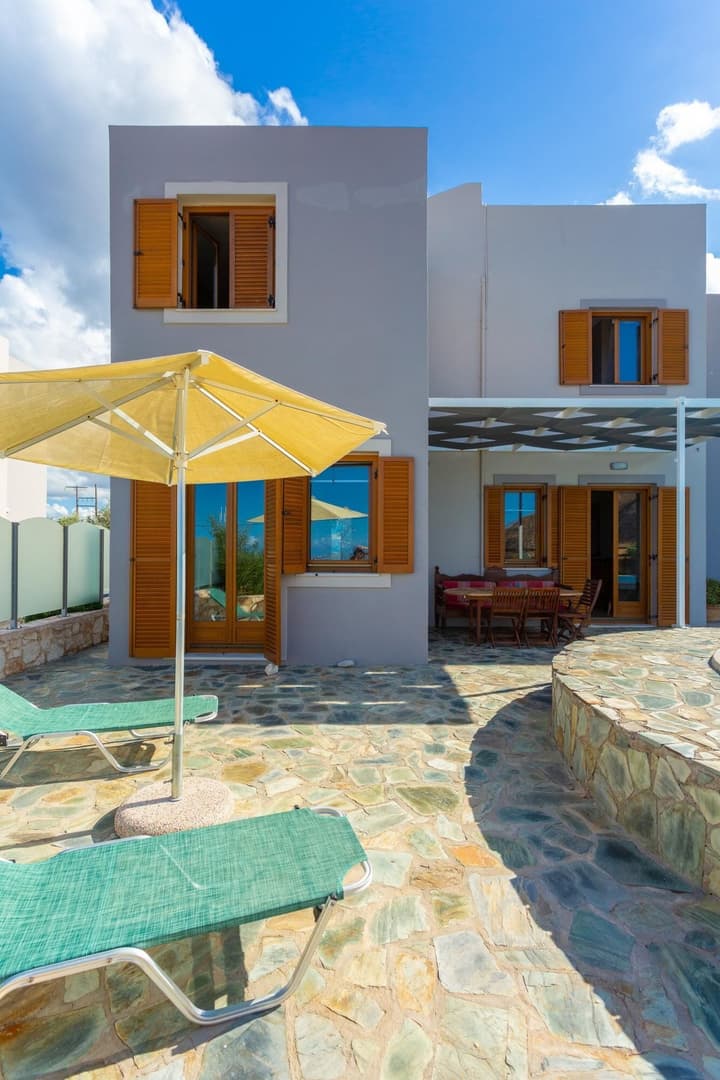 Villa Konstantina Large Private Pool Sea Views A C Wifi Eco-friendly - 2118