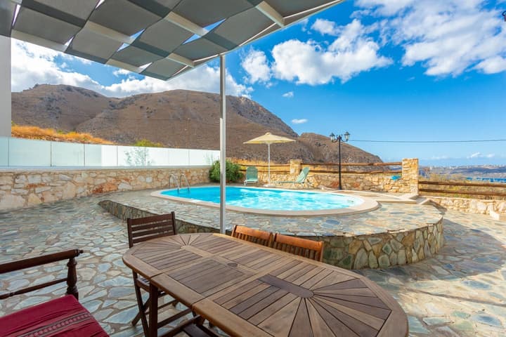 Villa Konstantina Large Private Pool Sea Views A C Wifi Eco-friendly - 2118