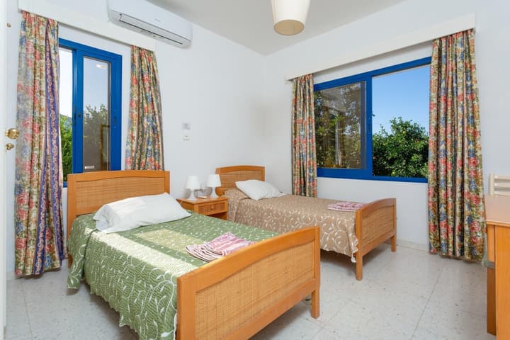 Villa Charoula Thio Large Private Pool A C Wifi - 2141
