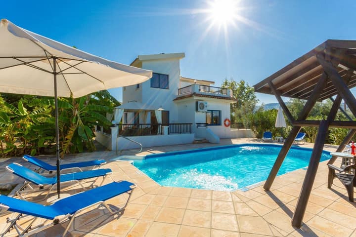 Villa Charoula Thio Large Private Pool A C Wifi - 2141