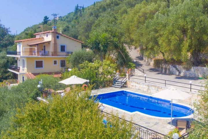 Villa Lina Large Private Pool Walk to Beach Sea Views A C Wifi Eco-friendly - 2171