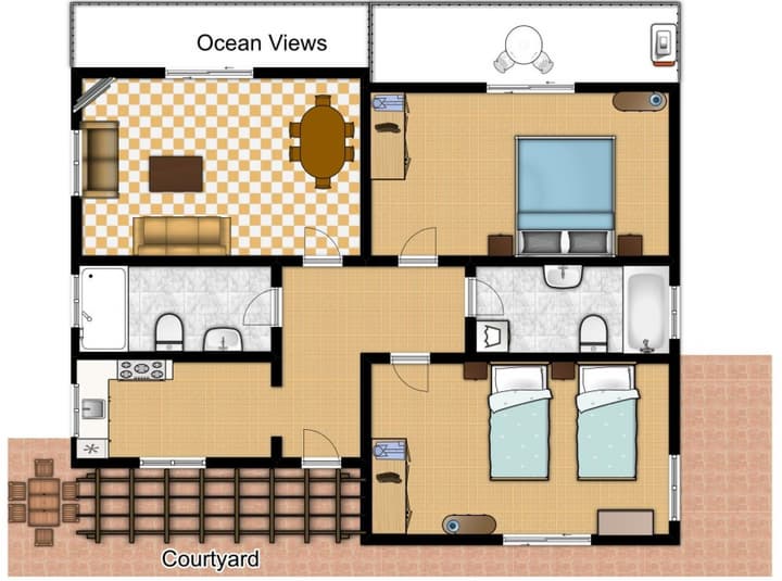 Villa Lina Large Private Pool Walk to Beach Sea Views A C Wifi Eco-friendly - 2171