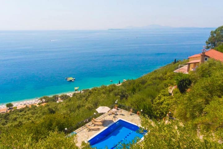 Villa Lina Large Private Pool Walk to Beach Sea Views A C Wifi Eco-friendly - 2171
