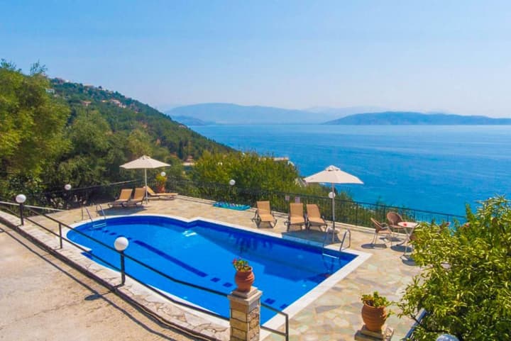Villa Lina Large Private Pool Walk to Beach Sea Views A C Wifi Eco-friendly - 2171