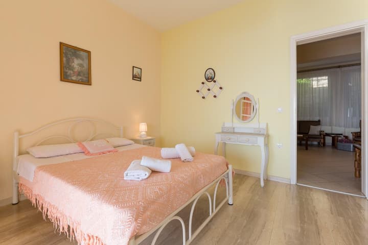 Villa Aris Large Private Pool Walk to Beach Sea Views A C Wifi - 2453