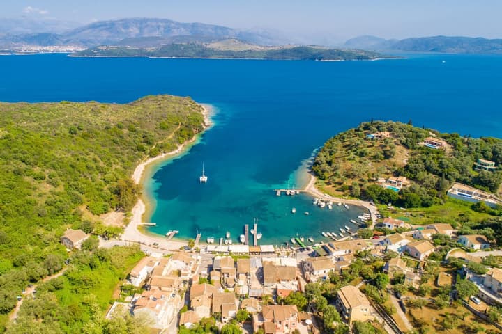 Villa Aris Large Private Pool Walk to Beach Sea Views A C Wifi - 2453
