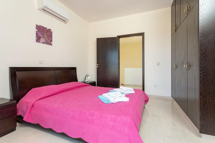 Villa Fortuna Large Private Pool Walk to Beach Sea Views A C Wifi Car Not Required - 2630