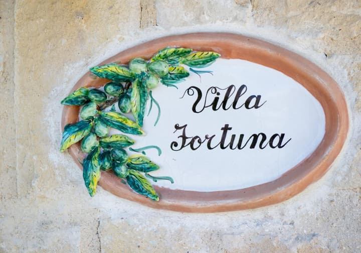 Villa Fortuna Large Private Pool Walk to Beach Sea Views A C Wifi Car Not Required - 2630