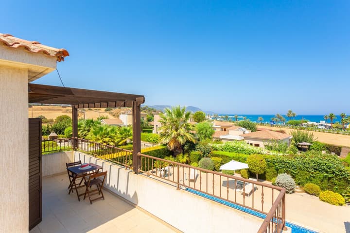 Villa Fortuna Large Private Pool Walk to Beach Sea Views A C Wifi Car Not Required - 2630