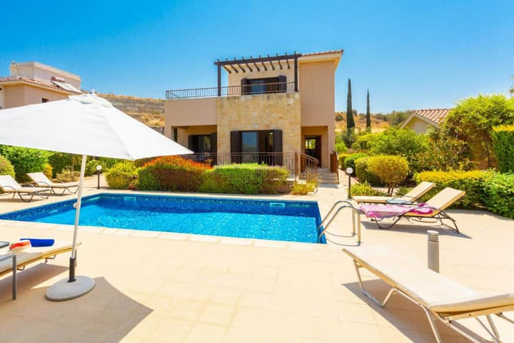 Villa Fortuna Large Private Pool Walk to Beach Sea Views A C Wifi Car Not Required - 2630