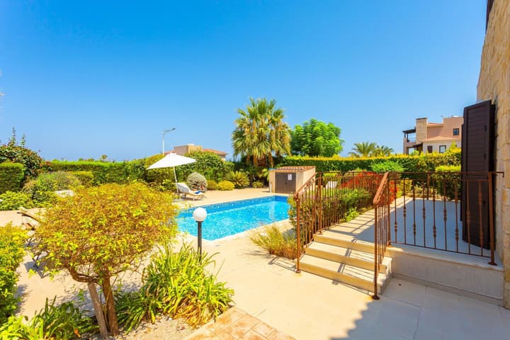 Villa Fortuna Large Private Pool Walk to Beach Sea Views A C Wifi Car Not Required - 2630