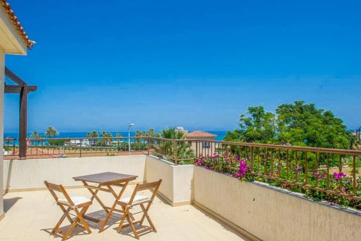 Villa Fortuna Large Private Pool Walk to Beach Sea Views A C Wifi Car Not Required - 2630