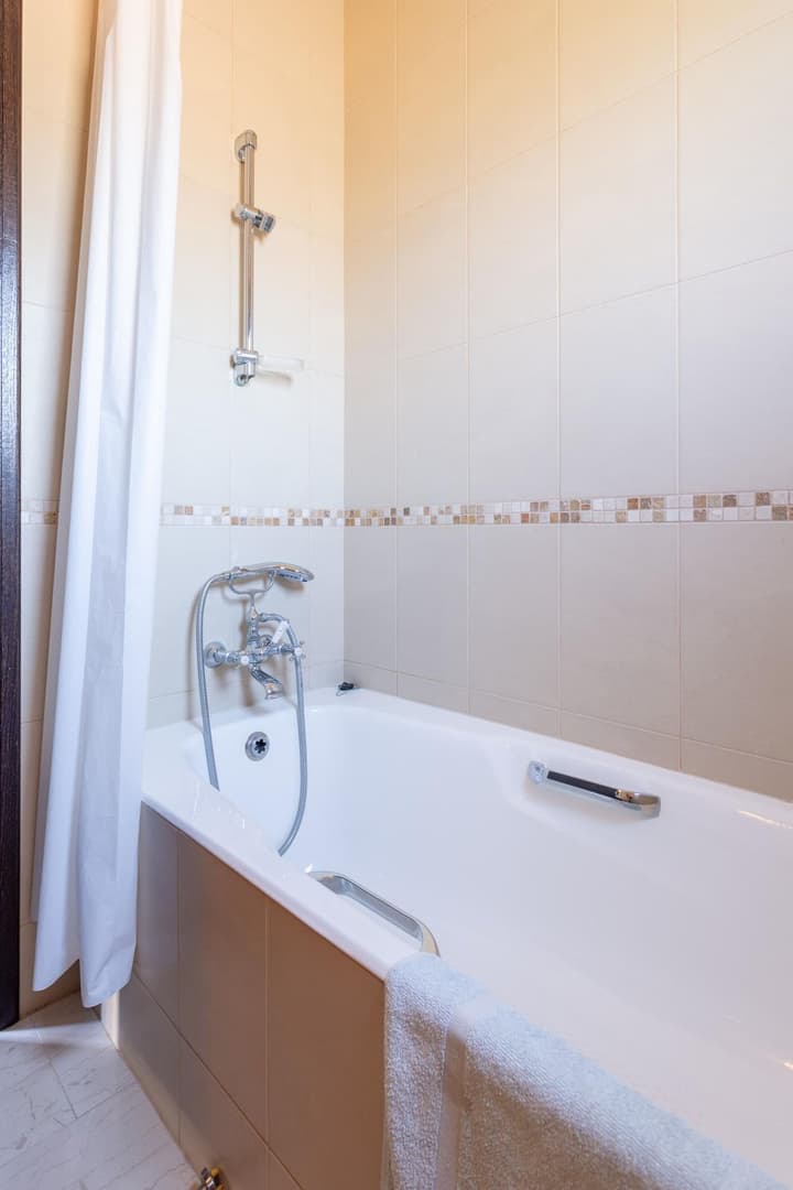 Villa Fortuna Large Private Pool Walk to Beach Sea Views A C Wifi Car Not Required - 2630