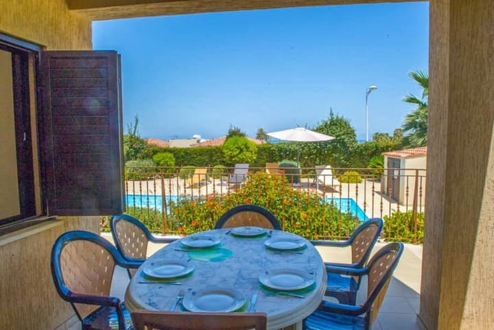 Villa Fortuna Large Private Pool Walk to Beach Sea Views A C Wifi Car Not Required - 2630